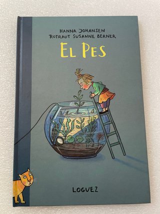 Libro infantil El pes