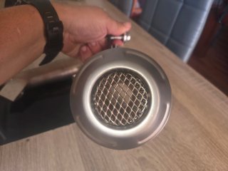 Escape LeoVince LV-10 fibra carbono cb500 o hornet