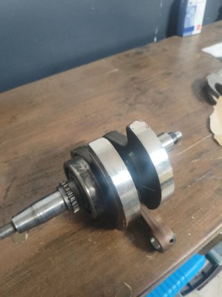 Cigüeñal para Yamaha Raptor