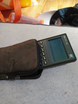 Calculadora Hewlett Packard 48G