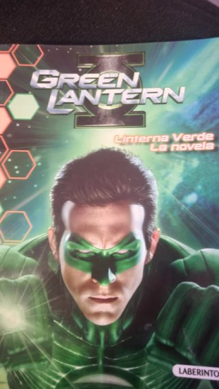 Green Lantern. Linterna Verde. La novela