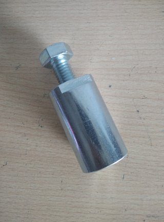 Extractor embrague y polea trasera Derbi Variant