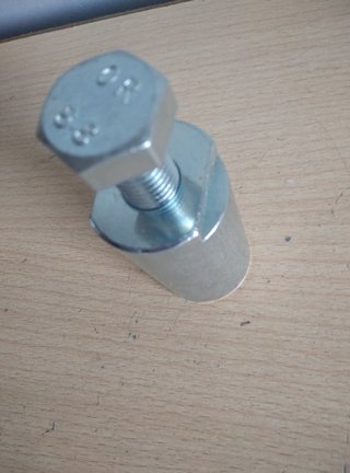 Extractor embrague y polea trasera Derbi Variant