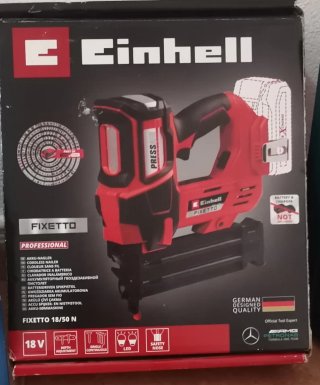 Clavadora a batería Einhell Fixetto 18/50 N
