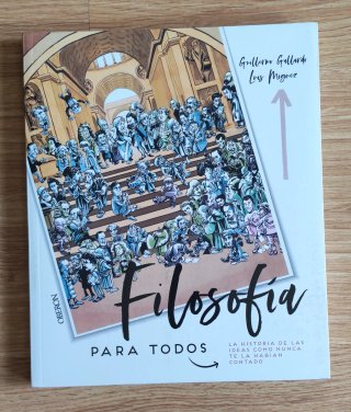 Pack 2 Libros de Filosofía Ilustrada