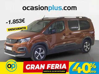 Peugeot Rifter GT Line Long PureTech EAT8 96 kW (130 CV)