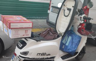 Scooter Mitt RT