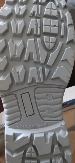 Zapatos Seguridad Anibal Talla 36