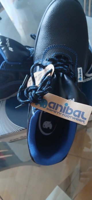 Zapatos Seguridad Anibal Talla 36