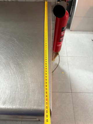 Nevera industrial bajo mostrador 2m