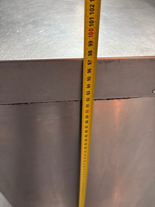 Nevera industrial bajo mostrador 2m