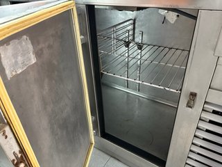 Nevera industrial bajo mostrador 2m