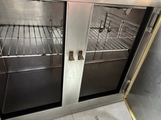 Nevera industrial bajo mostrador 2m