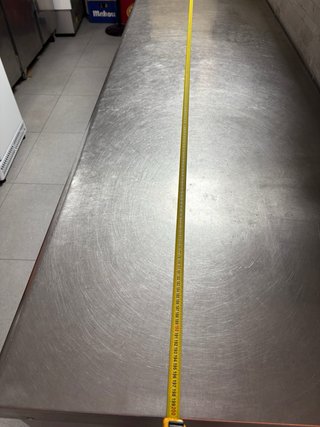 Nevera industrial bajo mostrador 2m