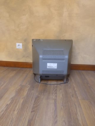 Televisor Philips antiguo 28 pulgadas