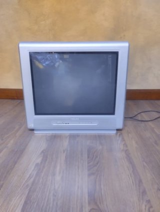 Televisor Philips antiguo 28 pulgadas