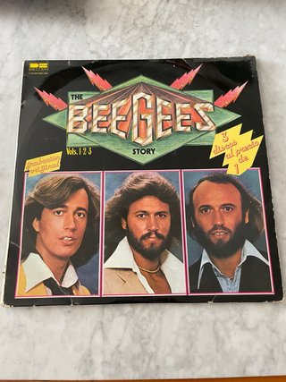 Vinilo The Bee Gees Story Vol. 1-2-3