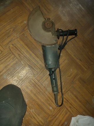Amoladora Radial Bosch Grande