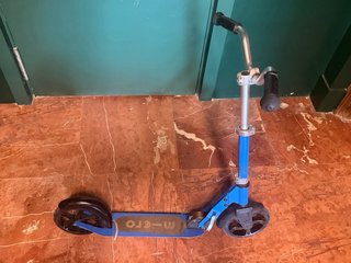 Patinete Micro Azul