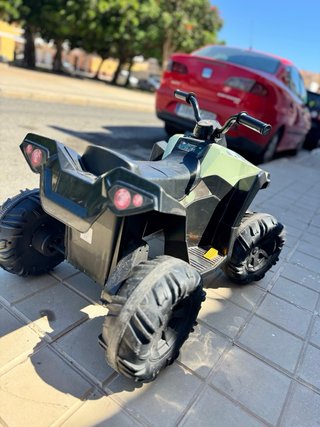 Quad a Batería Feber Camuflaje