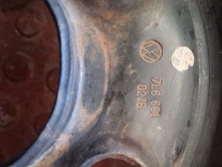 Rueda de repuesto Grupo VAG 195/80-17 106P