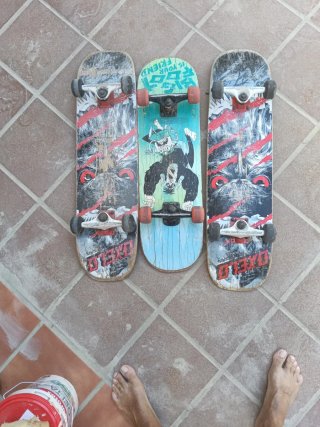 Patinete Skateboard - precio por unidad