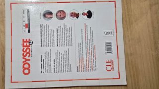 Libros frances Odyssée: méthode de français A2