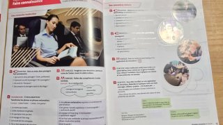 Libros frances Odyssée: méthode de français A2