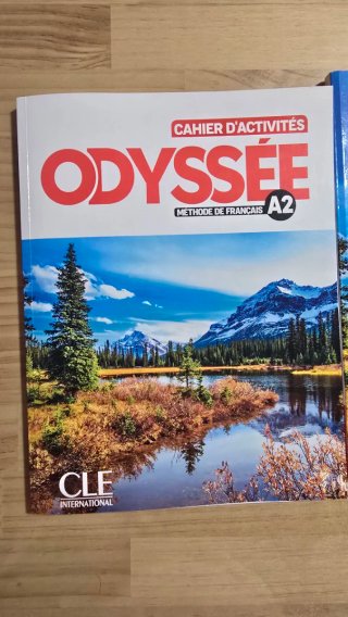 Libros frances Odyssée: méthode de français A2