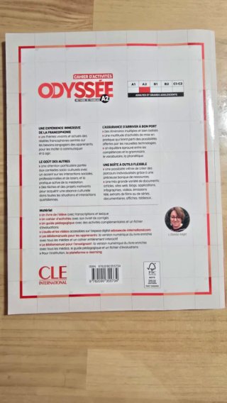 Libros frances Odyssée: méthode de français A2