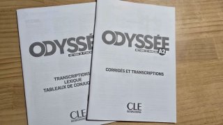 Libros frances Odyssée: méthode de français A2