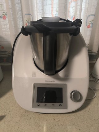 Thermomix TM5 Completa Cuchilla Nueva, libros digi