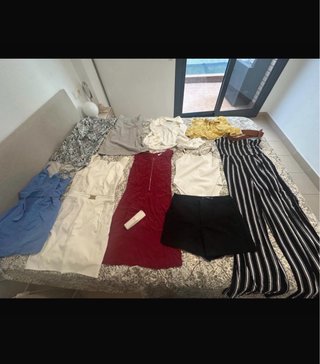 Lote de ropa variada talla S