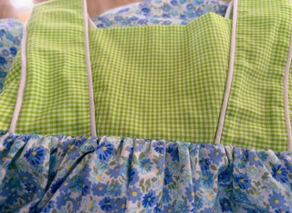 Vestido niña hecho a mano talla 7