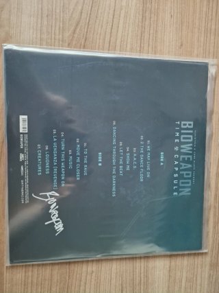 Audiofreq & Code Black Bioweapon Time Capsule Vini