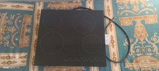 Encimera Eléctrica de 4 Zonas