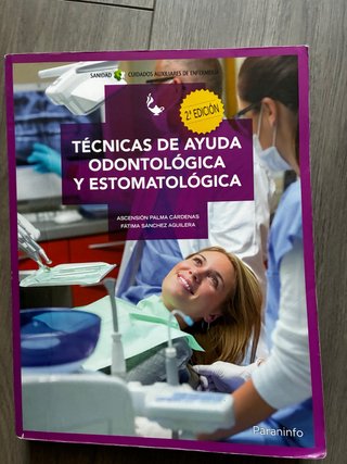 Técnicas de ayuda odontológica y estomatológica