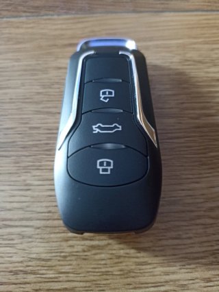 Cámara Espía en Llave de Coche 64GB 360'
