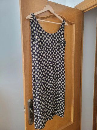 Vestido Antonio Fusco Milano Seda
