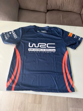 Camiseta WRC nueva