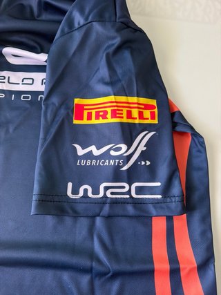 Camiseta WRC nueva