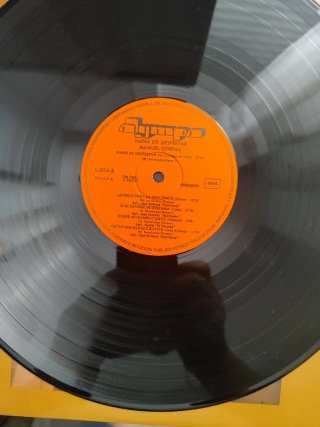 Vinilo LP Manuel Gerena - Nana de despertar
