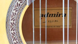 Guitarra Admira Albana Enrique Keller