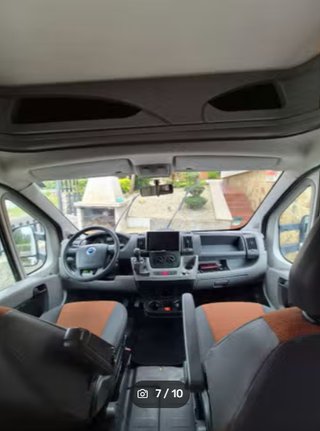 Autocaravana Fiat Challenger 130