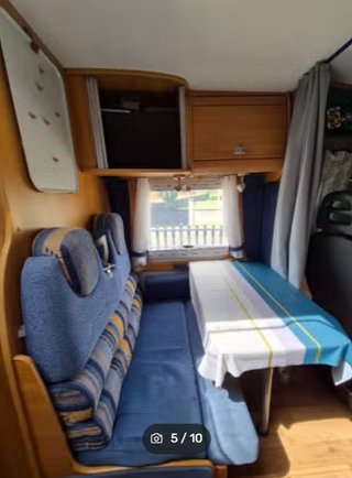 Autocaravana Fiat Challenger 130