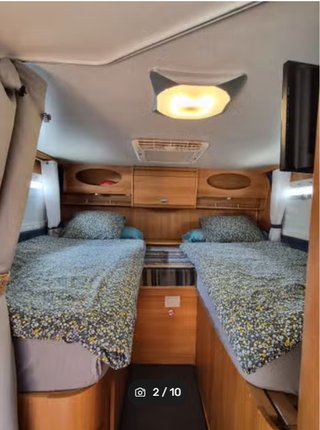 Autocaravana Fiat Challenger 130