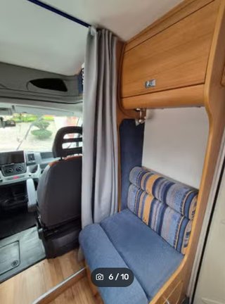 Autocaravana Fiat Challenger 130