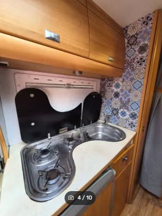 Autocaravana Fiat Challenger 130