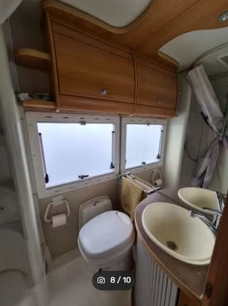 Autocaravana Fiat Challenger 130