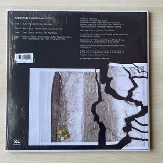 Radiohead - A Moon Shaped Pool 2xLP Bianco